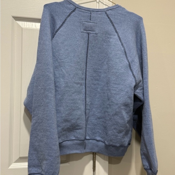 Free People Tops | Free People We The Free Midnight Pullover in ski blue Size: S - Picture 2 of 10